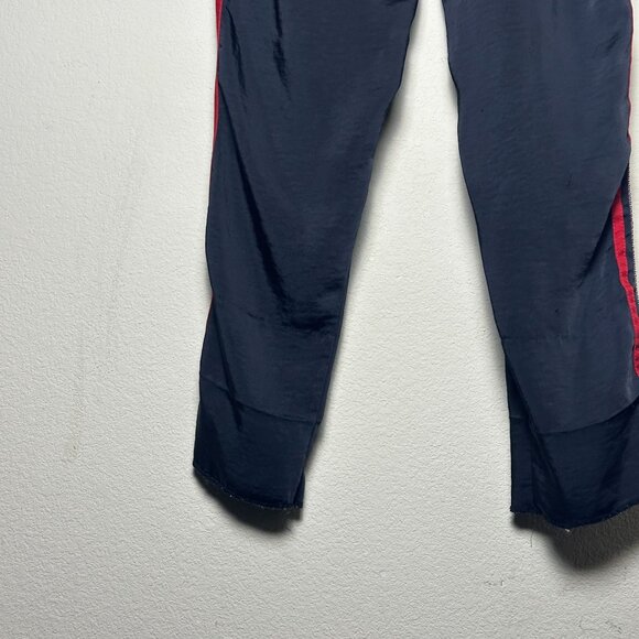 Gucci Dark Blue Joggers with Tricolor Stripes - Picture 12 of 14